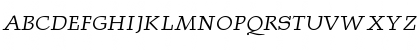 BurgstaedtAntiqua LT Std Italic Regular Font BurgstaedtAntiqua LT Std Italic Regular Font