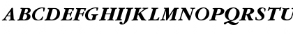 Garamond BoldItalic Font Garamond BoldItalic Font