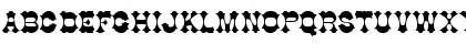 Burninhood-Thin Regular Font