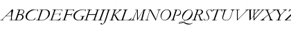 Garamond MT Italic Font Garamond MT Italic Font
