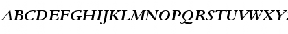 Garamond MT Std Bold Italic Font