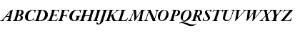 Garamond Premier Pro Bold Italic Subhead Font