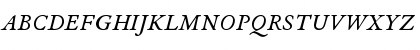Garamond Premier Pro Italic Caption Font