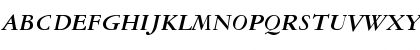 Garamond 3 Bold Italic Font