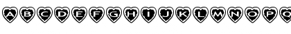 Zone23_Two Kinds of Love IV Normal Font