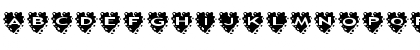 Zone23_Two Kinds of Love V Normal Font Zone23_Two Kinds of Love V Normal Font
