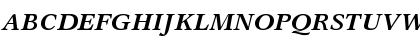 Garth Graphic Std Bold Italic Font