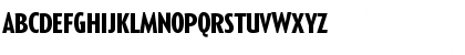 Generica Condensed Std Bold Font