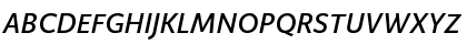Giacomo MD Medium Italic Font