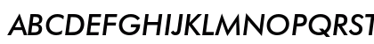 Futura Medium Italic Futura Medium Italic