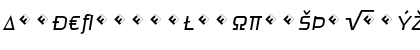 Ginger-LightItalicExpert Regular Font