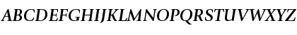 ITC Giovanni Std Bold Italic Font