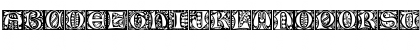 GloucesterInitials Regular Font GloucesterInitials Regular Font