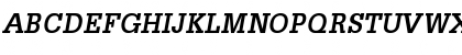 Glypha 65 Bold Oblique Font