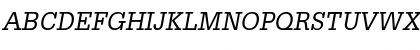 Glypha Regular Font