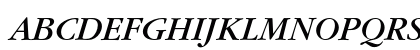 GaramondEF BookItalic GaramondEF BookItalic