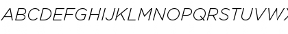 Gotham Italic Font