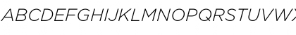 Gotham LightItalic Font Gotham LightItalic Font