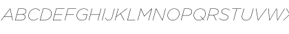 Gotham ThinItalic Font Gotham ThinItalic Font