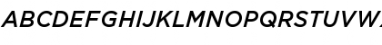 GothamMedium Italic Font