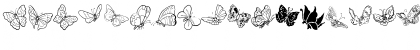 ButterFly Regular Font