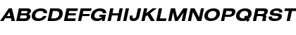 HeliosExt Bold Italic Font HeliosExt Bold Italic Font
