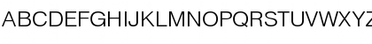 Helvetica Light Font