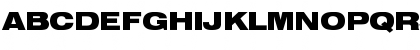 Helvetica Extended BQ Regular Font Helvetica Extended BQ Regular Font