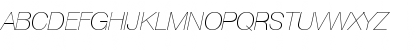 Helvetica Neue 26 Ultra Light Italic Font Helvetica Neue 26 Ultra Light Italic Font