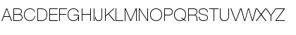 Helvetica Neue LT Std 35 Thin Font