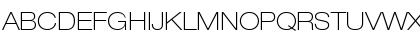 Helvetica Neue LT Std 33 Thin Extended Font