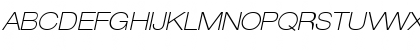 Helvetica Neue LT Std 33 Thin Extended Oblique Font
