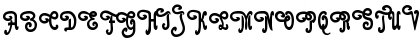 Cacao Plain Swashes Regular Font Cacao Plain Swashes Regular Font
