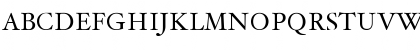 HoeflerText Roman-SmallCaps Font