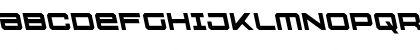 U.S.S. Dallas Leftalic Italic Font U.S.S. Dallas Leftalic Italic Font