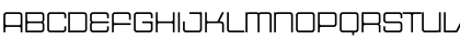 HOUSE3009 Spaceage-Light-Alpha Font