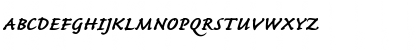 CaflischScript Regular Bold Italic Font
