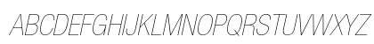 Helvetica Neue LT Std 27 Ultra Light Condensed Oblique Helvetica Neue LT Std 27 Ultra Light Condensed Oblique