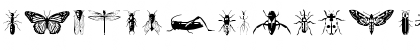 Insectile Regular Font Insectile Regular Font