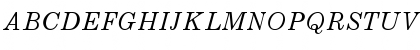 Ionic MT Std Italic Font