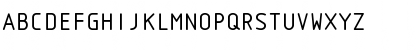 Isonorm Monospaced Font