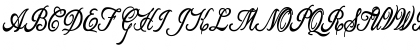 Allicia Personal Use Cursive Font