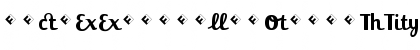 Jackie-Ligatures Bold Font Jackie-Ligatures Bold Font