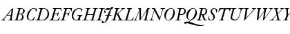 Janson BQ Regular Font