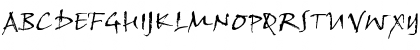 John Handy Plain Font