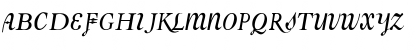 Julia Italic Font