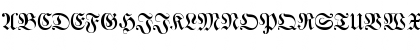 JustusFrakturEF Regular Font JustusFrakturEF Regular Font