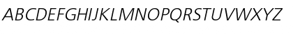 UkrainianFreeSet Italic Font