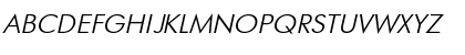 UkrainianFuturis Italic Font UkrainianFuturis Italic Font