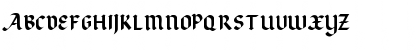 CallifontsA02PostScript Regular Font